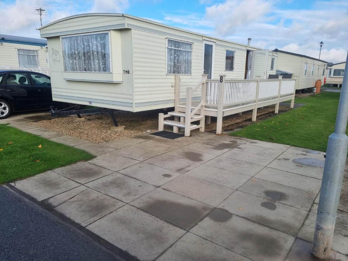 Tm8 6 Berth 2 Bedroom Caravan P Chapel Saint Leonards Bagian luar foto