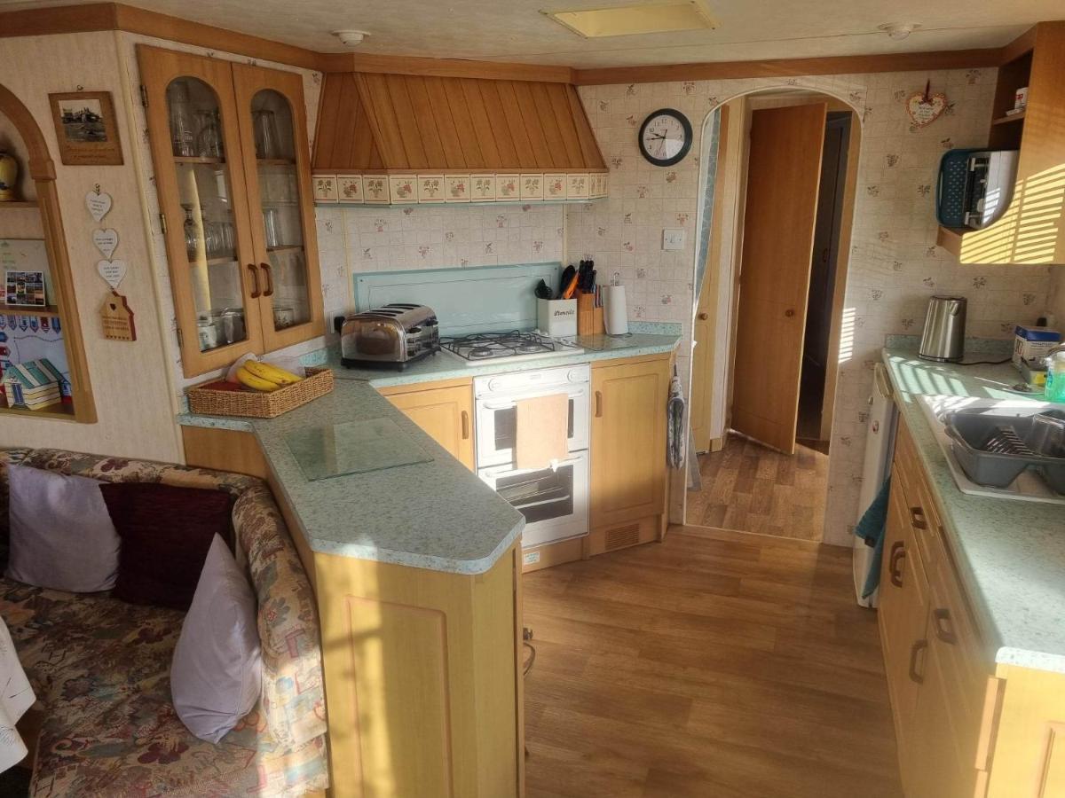 Tm8 6 Berth 2 Bedroom Caravan P Chapel Saint Leonards Bagian luar foto